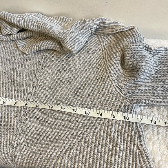 Anthropologie Moth Front Tie Knit Sweater - Picture 9 of 10